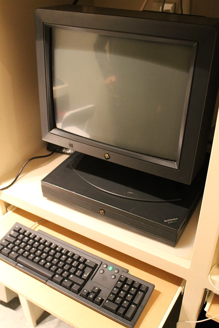 NeXTstation, “the slab”