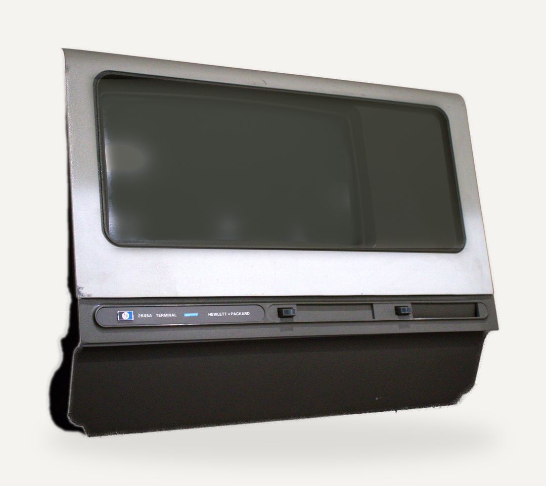 HP data terminal