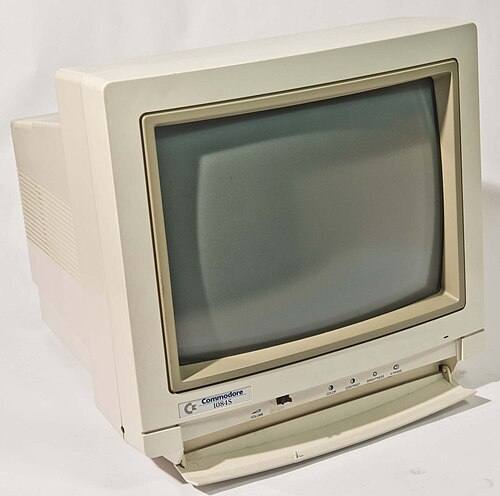Commodore CRT monitor