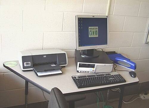 HP Core 2 Duo PC