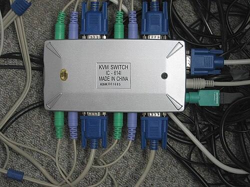 TRENDnet 16-port KVM switch