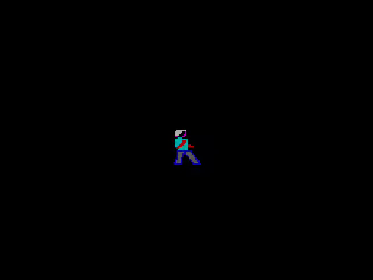 Assembly sprite animator
