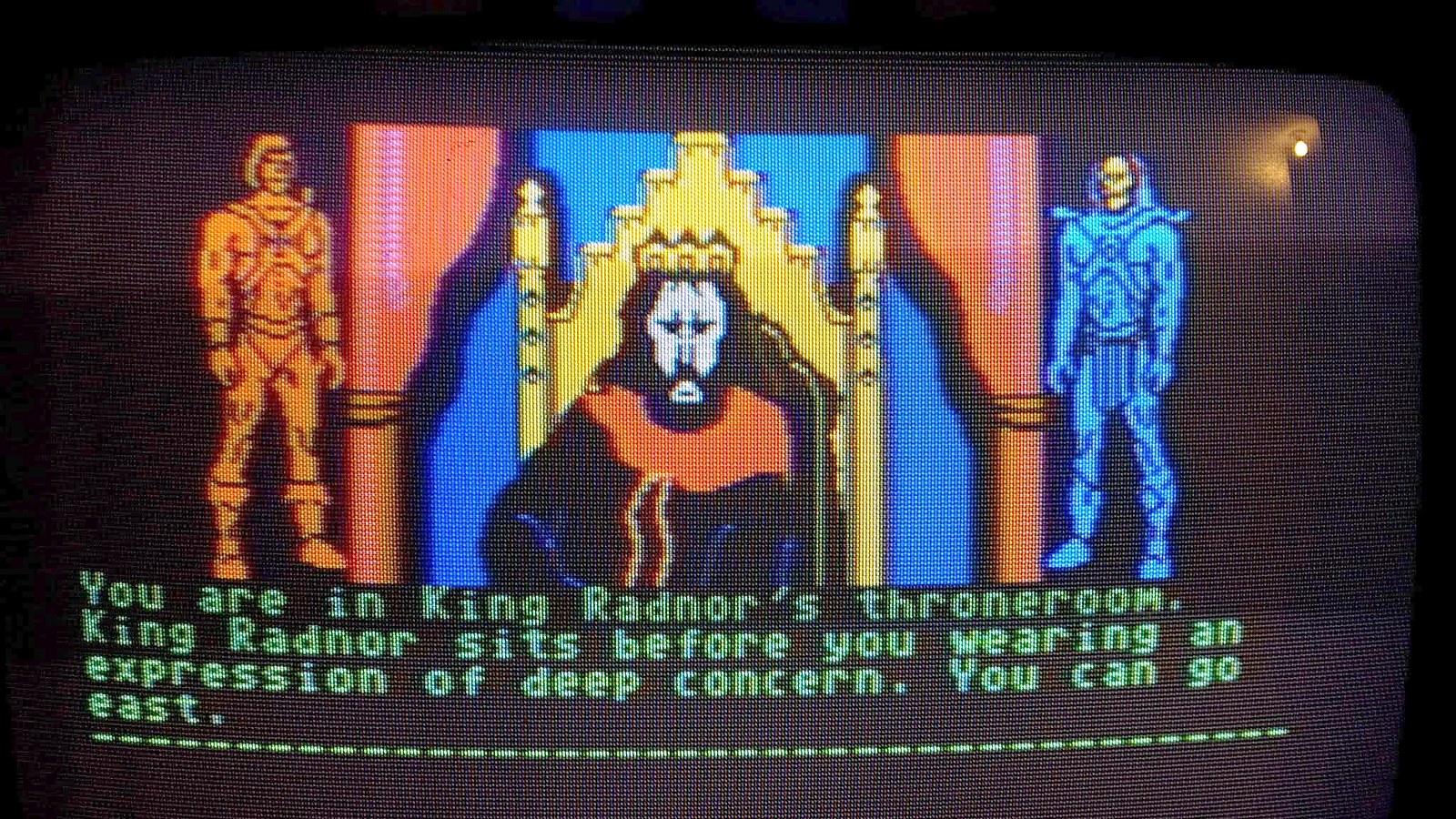 Masters of the Universe, a later scene