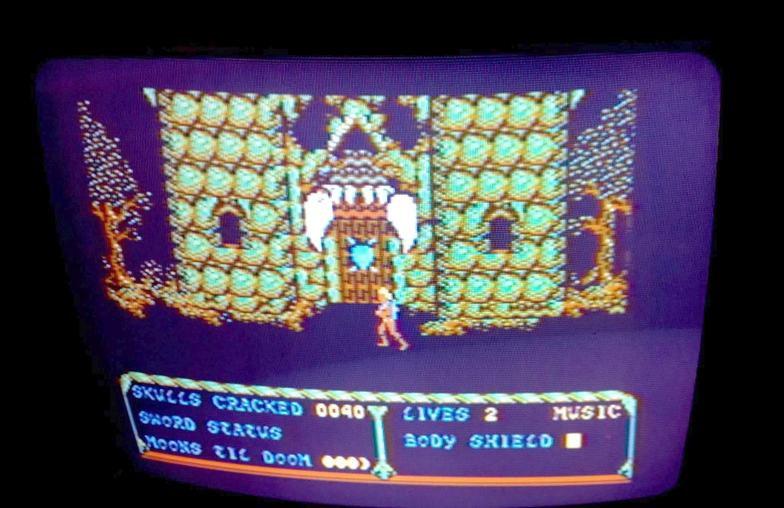 Masters of the Universe, opening scene