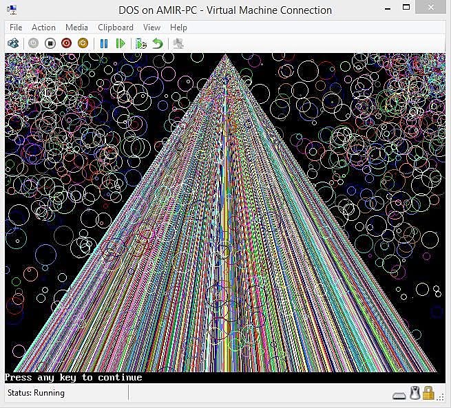 Three-dimensional projection