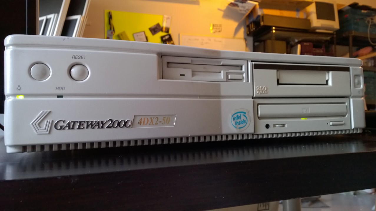 Gateway 2000 486 in the collection