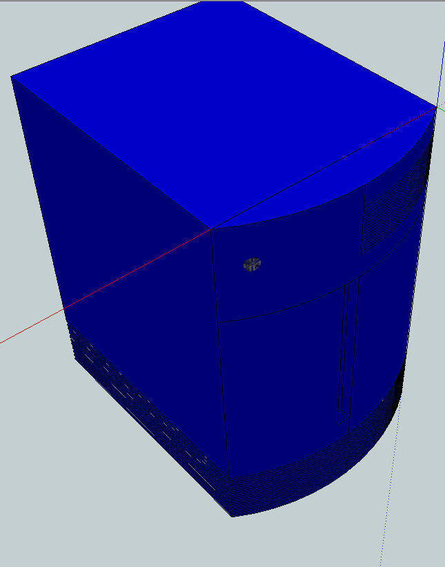 CAD model of the commissioned Indigo recreation