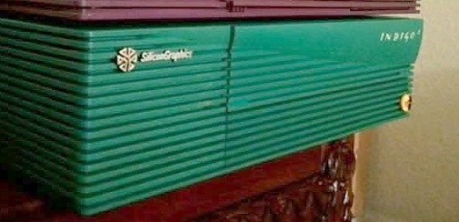 Teal SGI Indigo² reference photograph