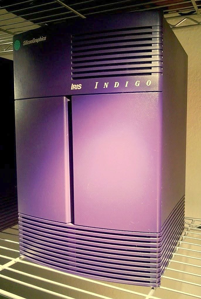 Purple IRIS Indigo in the collection