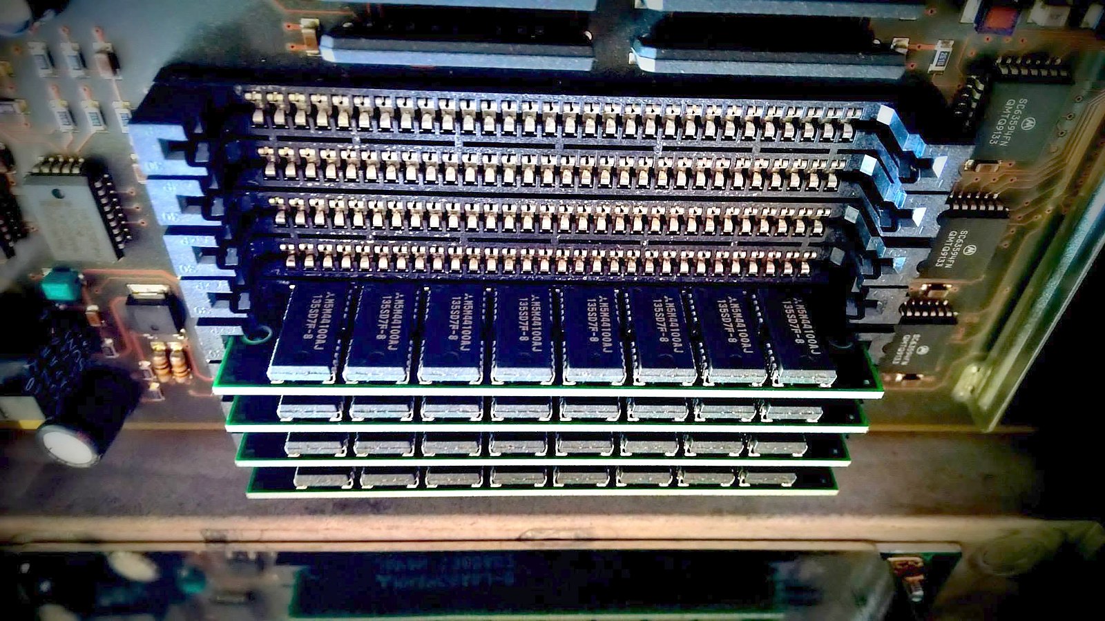 NeXTcube system board, memory detail