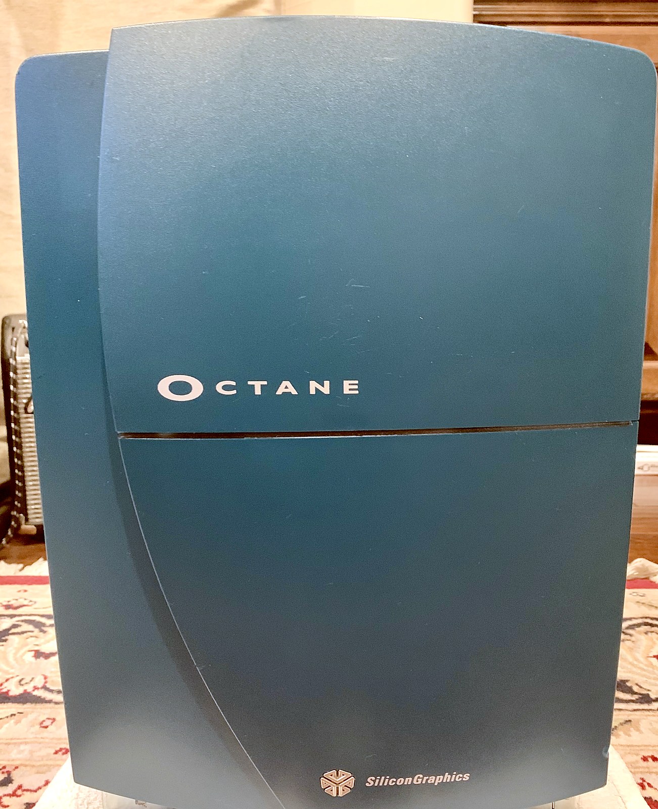 The Octane, front.