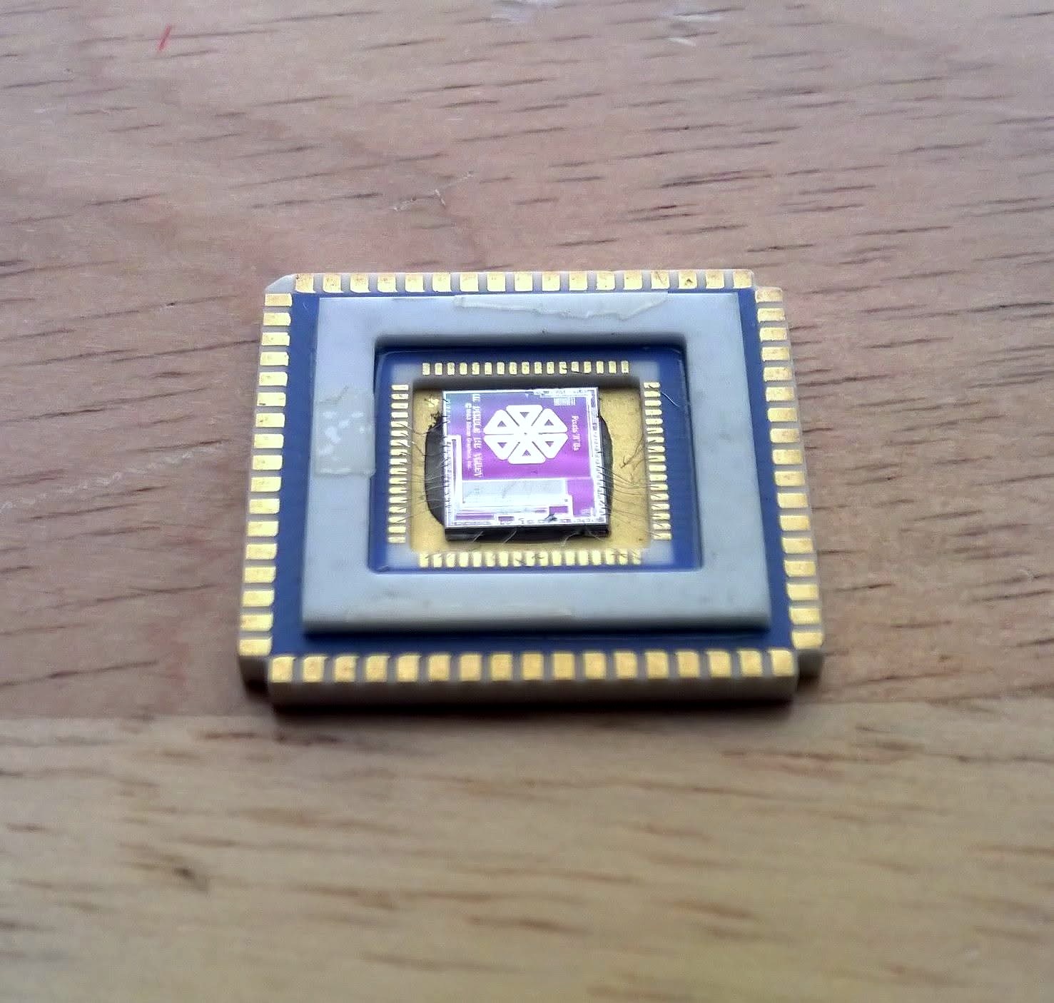 SGI Geometry Engine engineering sample, an early foundation of the GPU