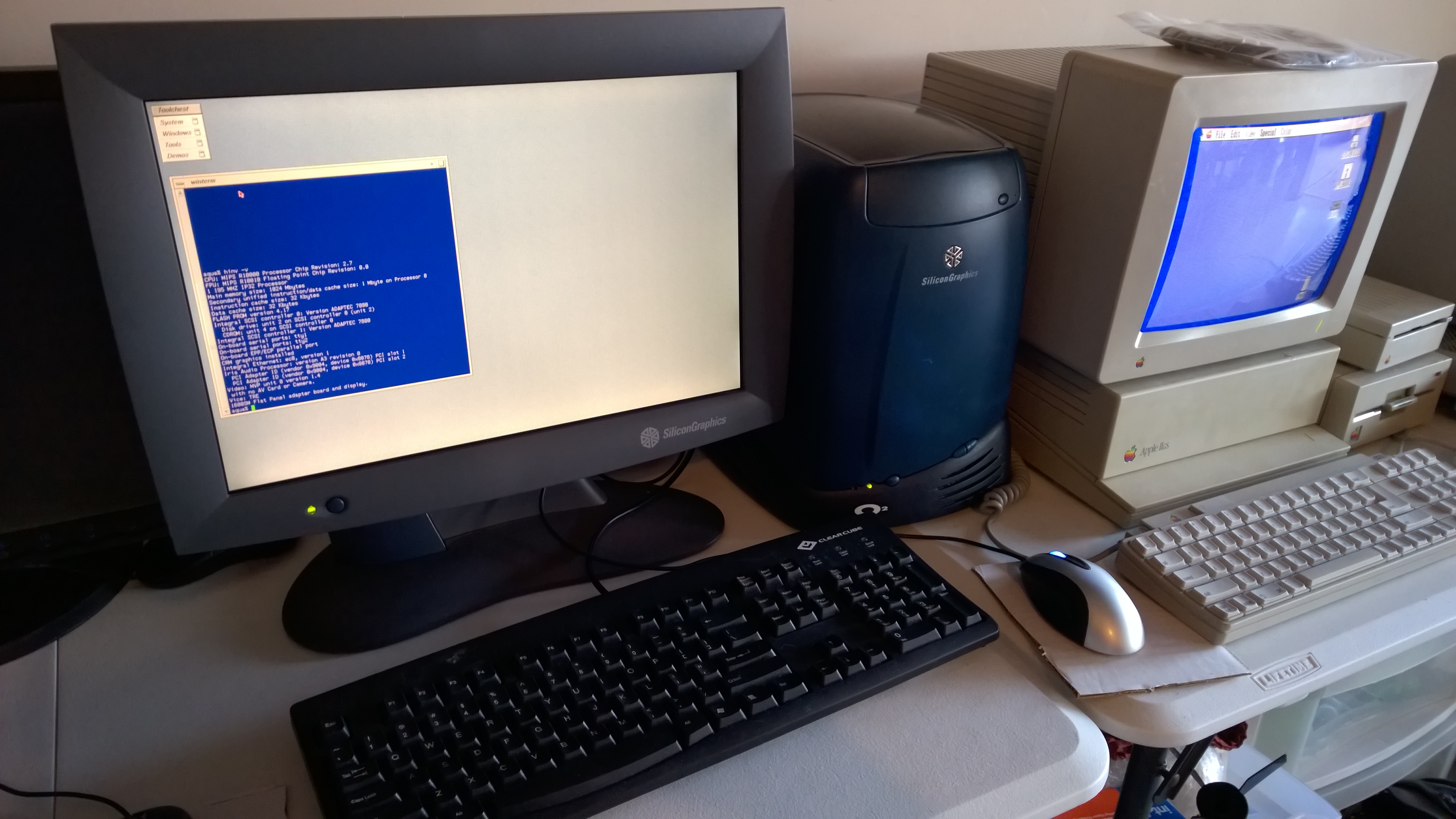 SGI O2 running IRIX