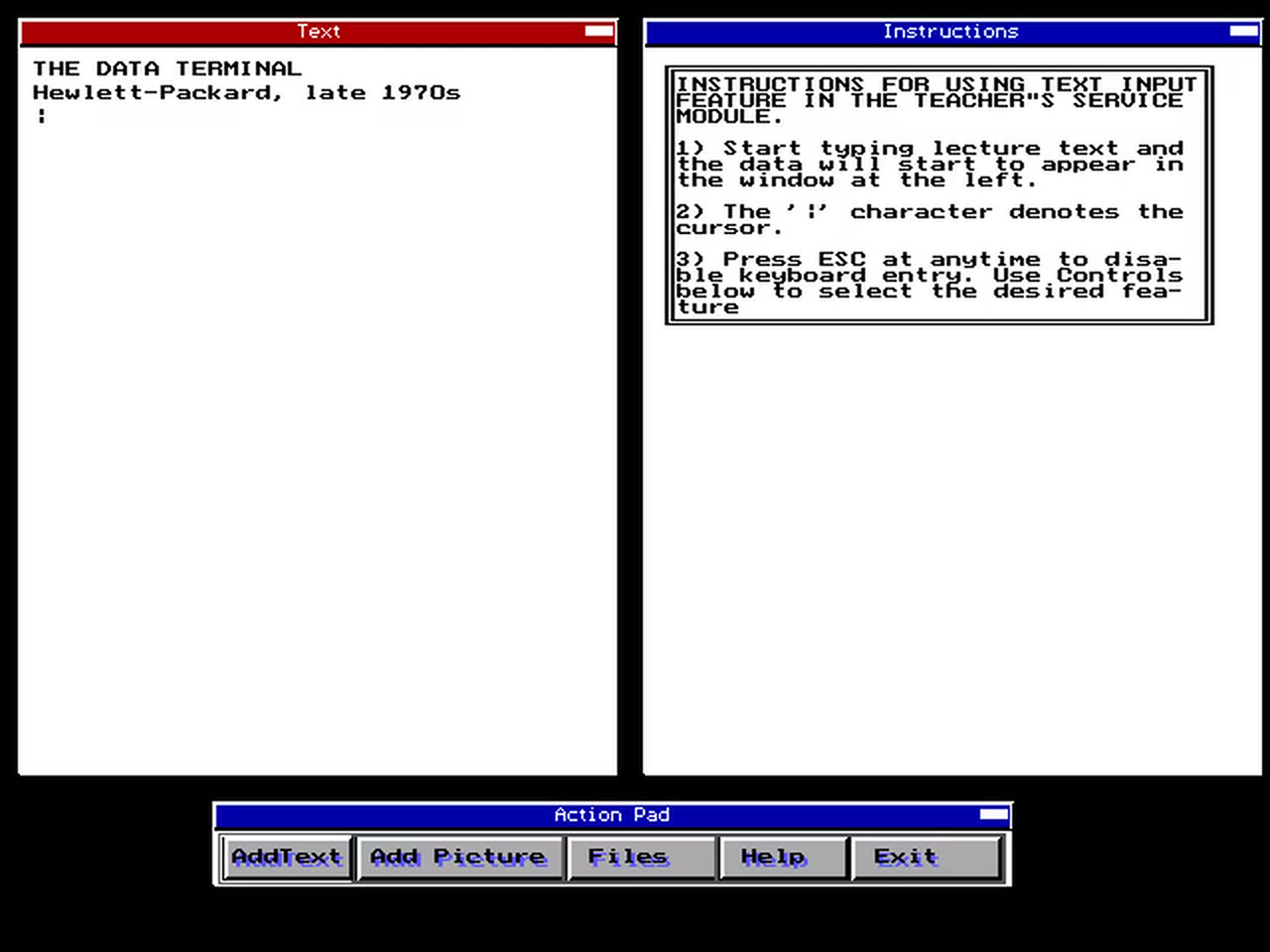 Distributed Learning Environment