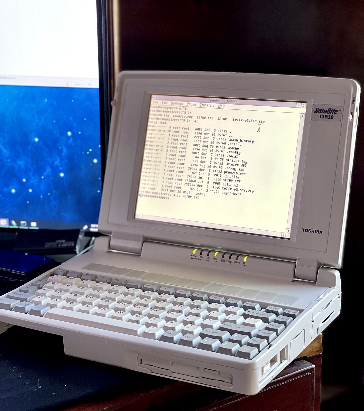 Toshiba Satellite 1910